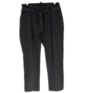 Dex Pull On Belted Cropped Trousers